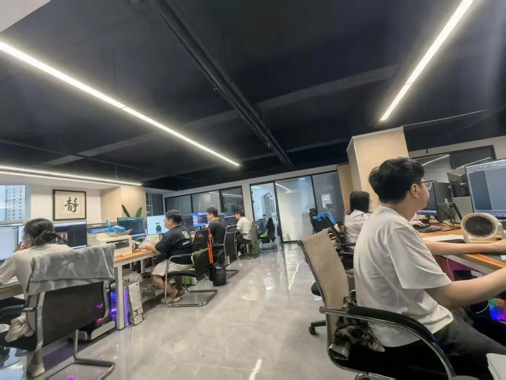 拓昇设计办公照片